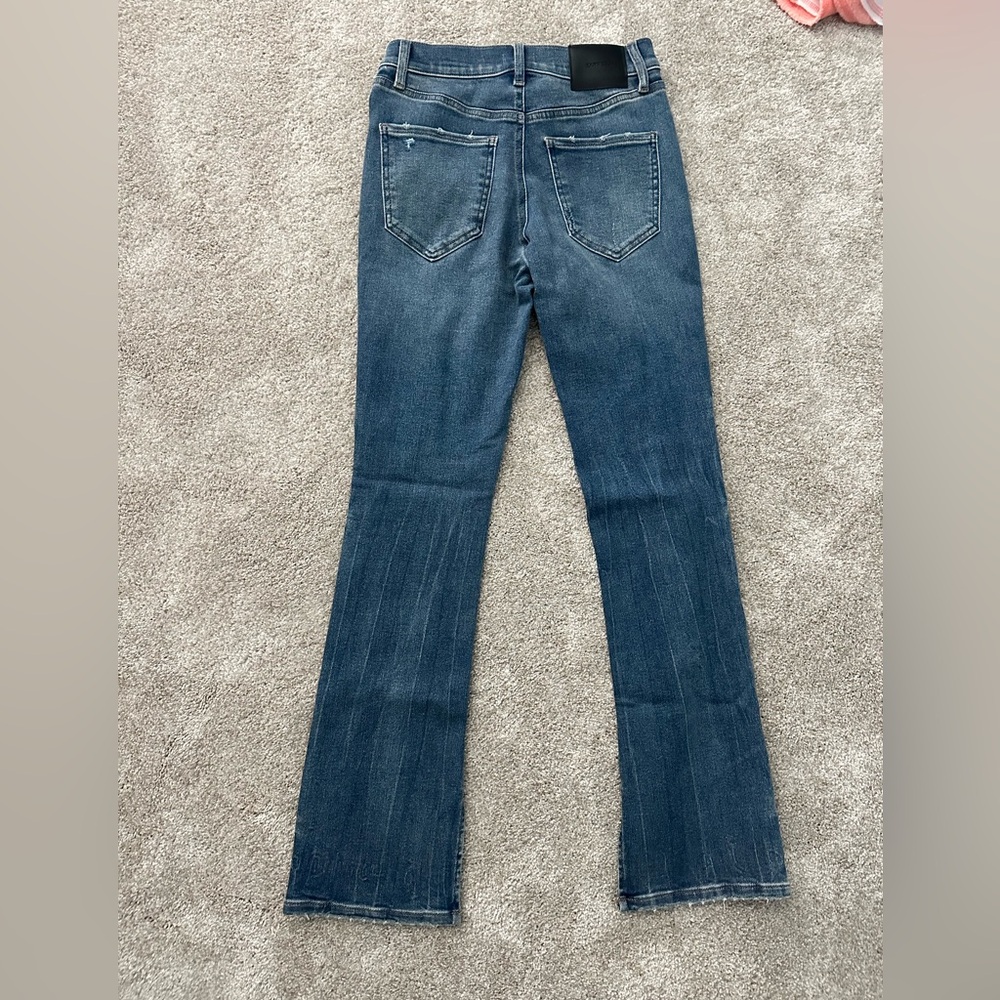 Express Skyscraper Mid Rise Jeans size 2S NWT - Picture 4 of 4